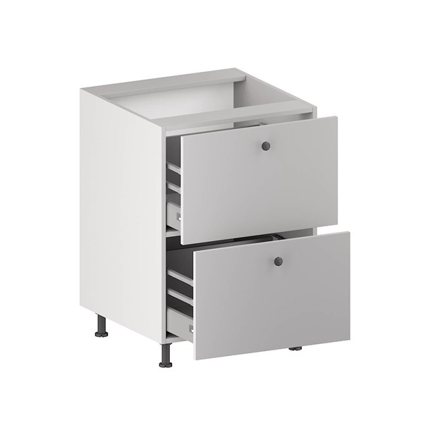 Base Cabinet (2 Equal Drawers) (ITA) for kitchen
